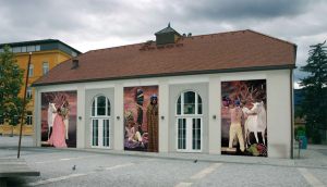 Alte Turnhalle Rathausplatz Bruneck