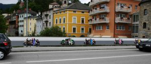 Rienz Brücke Bruneck